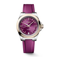 Orologio Longines Donna Conquest in Acciaio/Oro rosa L34305989 - L34305989